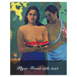 Two Tahitian Women By Paul Gauguin (Best Quality) flyers