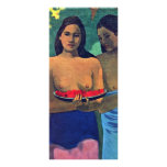 Two Tahitian Women By Paul Gauguin (Best Quality) rack cards