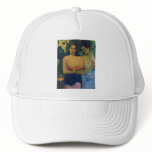 'Two Tahitian Women' - Paul Gauguin Hat