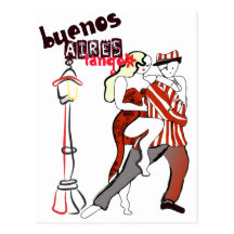 Two Tangueritos Post Card