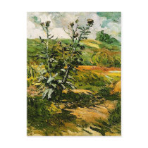 Two Thistles, Vincent Van Gogh Post Cards