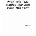 Two Thumbs And Can Make You Tap - This Guy t-shirts