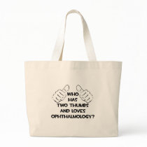 Two Thumbs and Loves Ophthalmology Bag