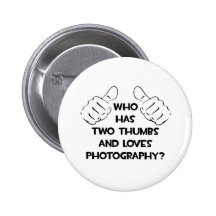 Two Thumbs and Loves Photography Pins