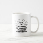 Two Thumbs .. Radiologic Technologist Coffee Mugs