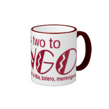 "Two to Tango" mug