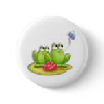 Two Toads in Love! buttons