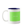 Two-Tone Issue Mug