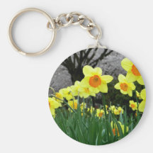 Two Tone Key Chain