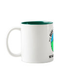 Two Tone Mug with Belgian Spirit Symbol