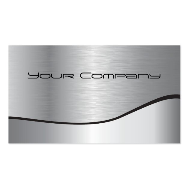 two-tone-silver-corporate-business-card