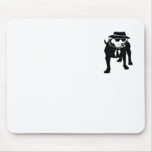 Two Tone Ska Dog Mouse Pad