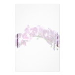 Two-Toned Magenta Orchid Personalised Stationery