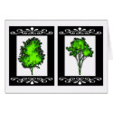 TWO TREES cards