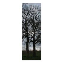 Two Trees in Nature Bookmark Cards
