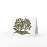 Two Trees intertwined cards