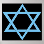 Two Triangles Poster posters