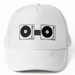 Two turntables but no microphone hats