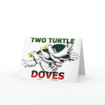Two Turtle Doves Card