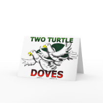 Two Turtle Doves Card