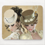 Two Victorian Maidens mousepads