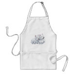 Two Westies Aprons