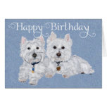 Two Westies Card