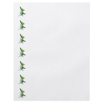 Two White Asiatic Lilies