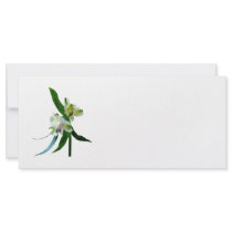 Two White Asiatic Lilies