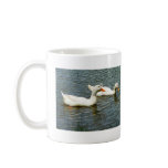Two White Ducks Mugs