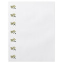 Two White Lilies and Buds flyers