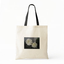 Two White Roses Bag