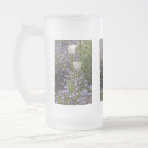 Two White Tulips Mugs