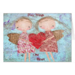 Two Wings One Heart cards