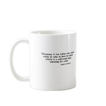Two Wolves and a Lamb Coffee Mugs