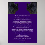 TWO WOLVES CHEROKEE TALE Native American Poster posters
