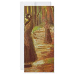 Two Women by Vincent van Gogh rack cards