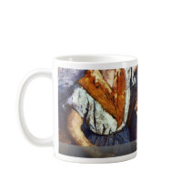 Two Women Ironing By Edgar Degas Mug