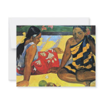 Two Women Of Tahiti (What'S New Parau Api) Invites