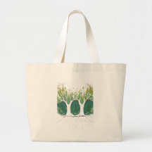 Two Worlds Canvas Bag