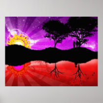 TWO WORLDS POSTERS