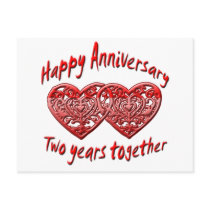 Two Years Together