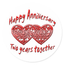Two Years Together