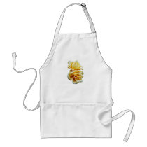 Two Yellow Roses Aprons