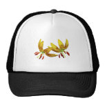 Two Yellow Tiger Lilies Hats