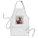Two Yorkies Apron