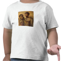 Two young Africans by Rembrandt Tee Shirt