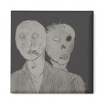 Two Zombies magnets