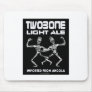 Twobone Light Ale Mousepads