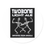 Twobone Light Ale Sticker